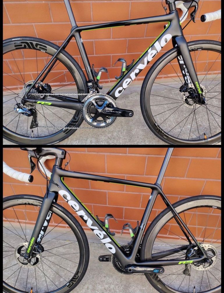 Used Cervélo R5 Dura Ace Di2 2022 2022 Road & Gravel, Black — image 6 of 8