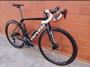 Used Cervélo R5 Dura Ace Di2 2022 2022 Road & Gravel, Black — image 5 of 8