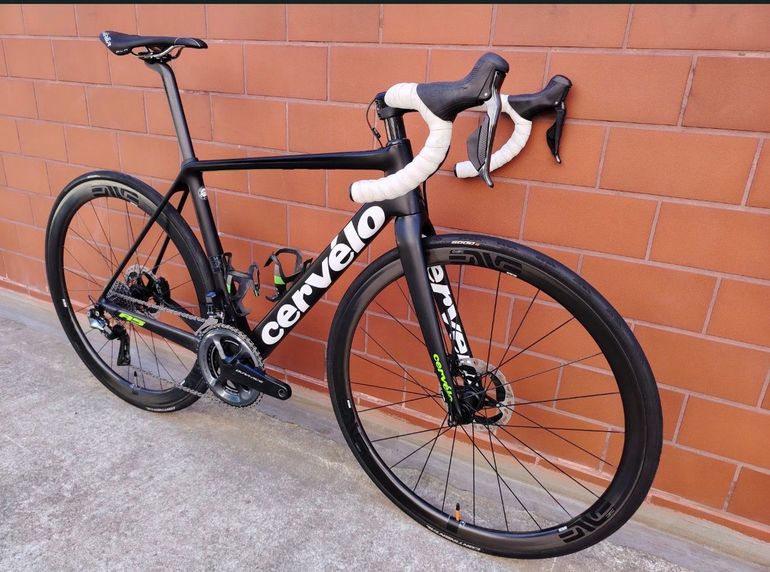 Used Cervélo R5 Dura Ace Di2 2022 2022 Road & Gravel, Black — image 5 of 8