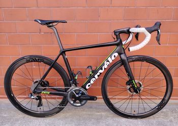 Used Cervélo R5 Dura Ace Di2 2022 2022 Road & Gravel, Black — image 2 of 8