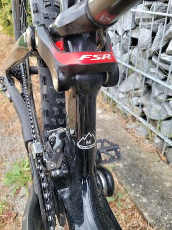 Used Specialized Stumpjumper FSR Expert Carbon 29 2012 2012 Mountainbike, Black, 29 — image 7 of 9