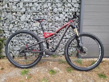 Used Specialized Stumpjumper FSR Expert Carbon 29 2012 2012 Mountainbike, Black, 29 — image 1 of 9