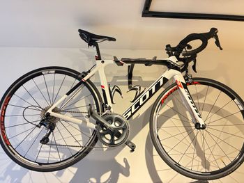Used Scott Foil Shimano Ultegra 2015 Route & Gravel