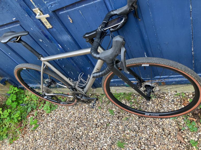 Used J Guillem Atalaya 2025 Road & Gravel, Light Gray — image 8 of 10