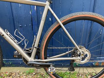 Used J Guillem Atalaya 2025 Road & Gravel, Light Gray — image 4 of 10