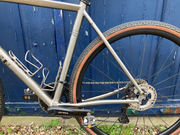 Used J Guillem Atalaya 2025 Road & Gravel, Light Gray — image 4 of 10