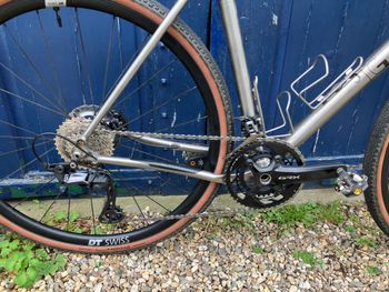 Used J Guillem Atalaya 2025 Road & Gravel, Light Gray — image 5 of 10