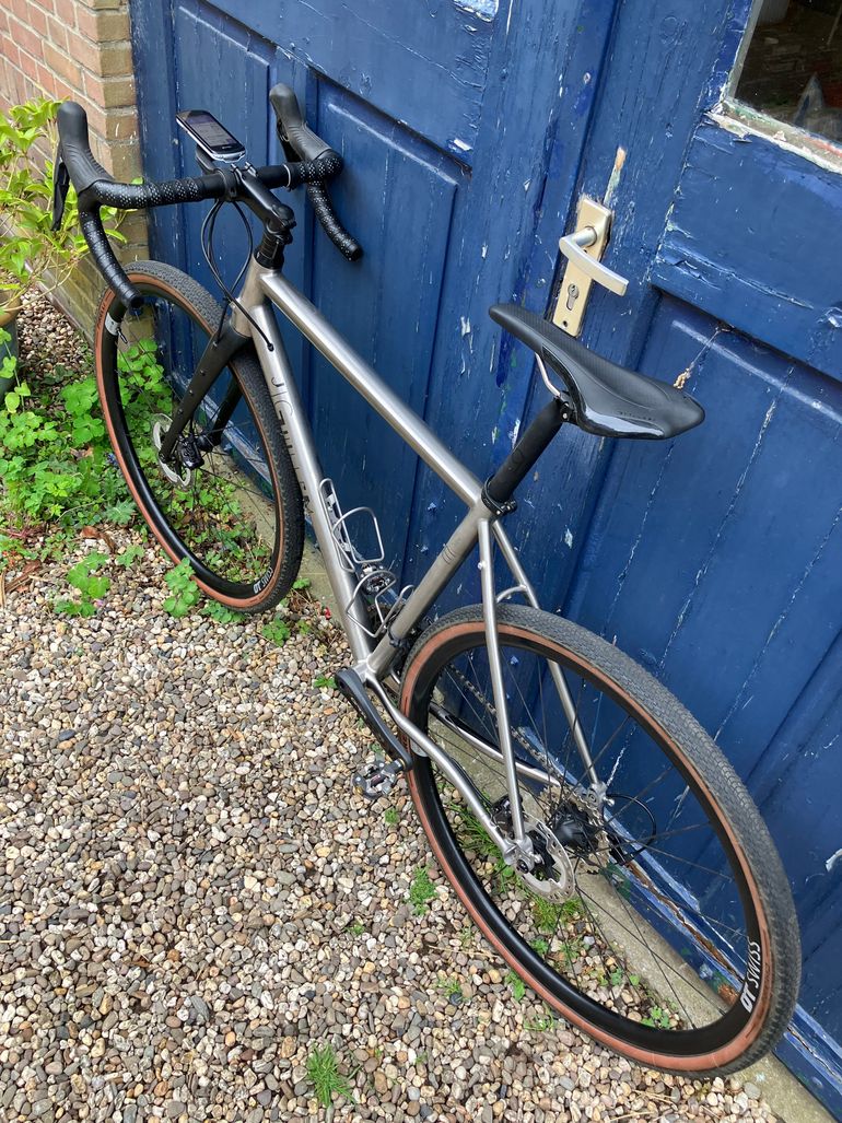 Used J Guillem Atalaya 2025 Road & Gravel, Light Gray — image 2 of 10