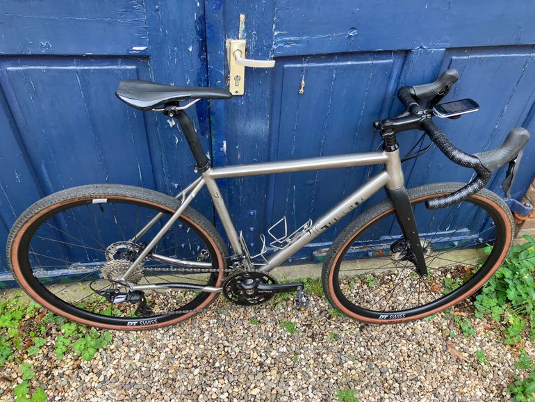 Used J Guillem Atalaya 2025 Road & Gravel, Light Gray — image 9 of 10