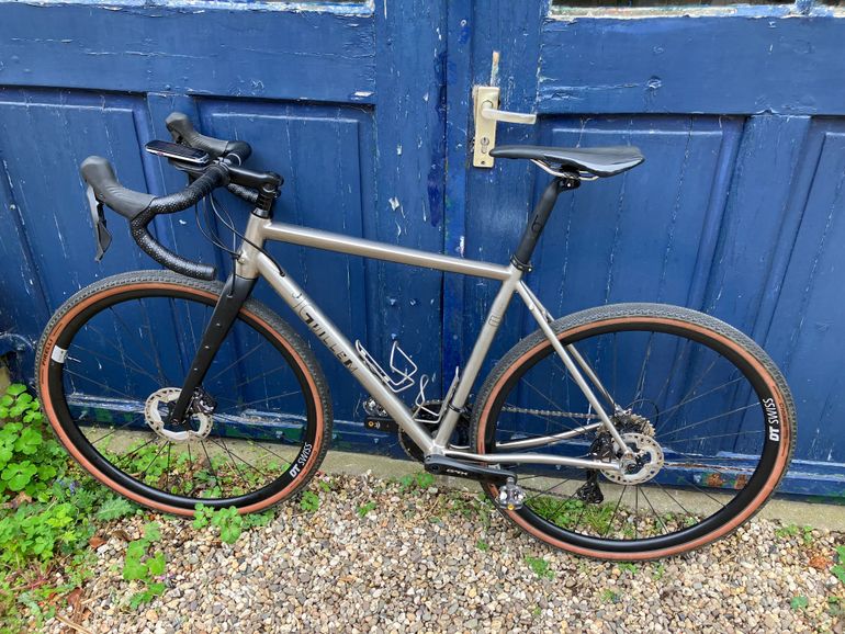 Used J Guillem Atalaya 2025 Road & Gravel, Light Gray — image 1 of 10