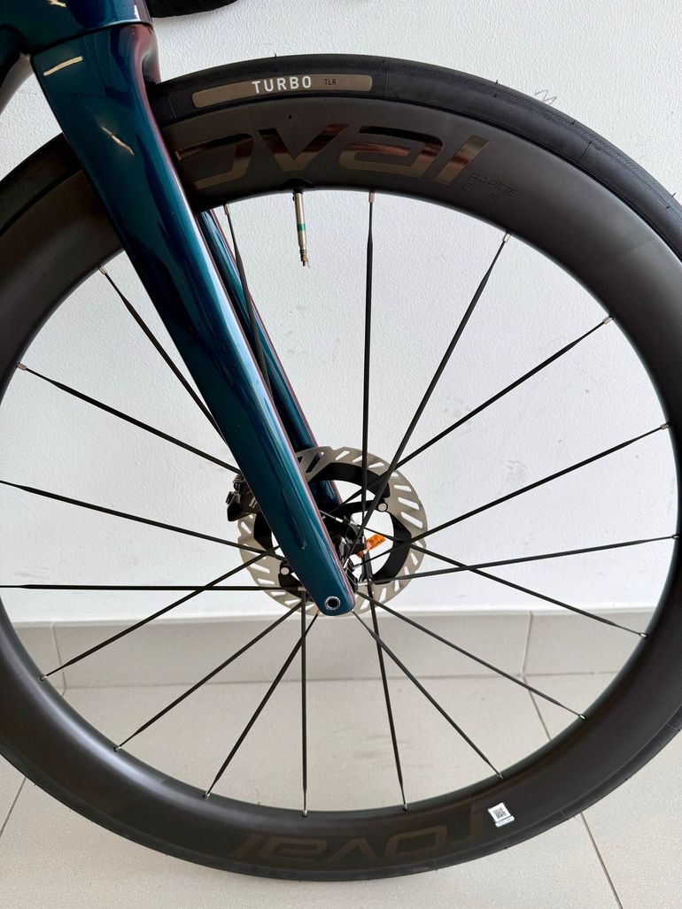 Used Specialized S-Works Tarmac SL8 - Shimano Dura-Ace Di2 2026 2026 Road & Gravel, Blue — image 11 of 14