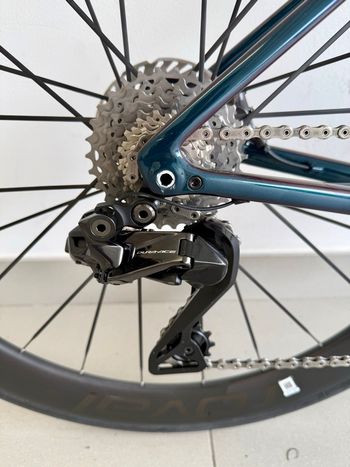 Used Specialized S-Works Tarmac SL8 - Shimano Dura-Ace Di2 2026 2026 Road & Gravel, Blue — image 7 of 14