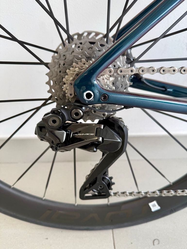 Used Specialized S-Works Tarmac SL8 - Shimano Dura-Ace Di2 2026 2026 Road & Gravel, Blue — image 7 of 14