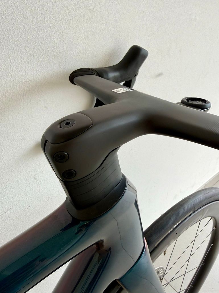 Used Specialized S-Works Tarmac SL8 - Shimano Dura-Ace Di2 2026 2026 Road & Gravel, Blue — image 13 of 14