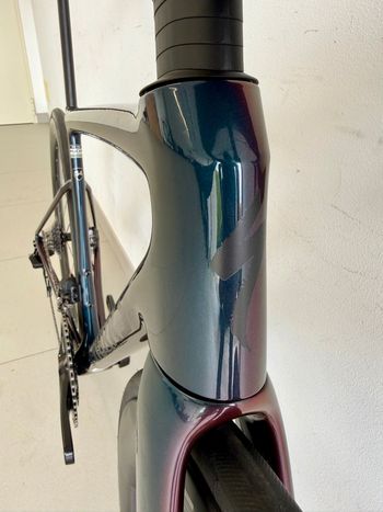 Used Specialized S-Works Tarmac SL8 - Shimano Dura-Ace Di2 2026 2026 Road & Gravel, Blue — image 8 of 14