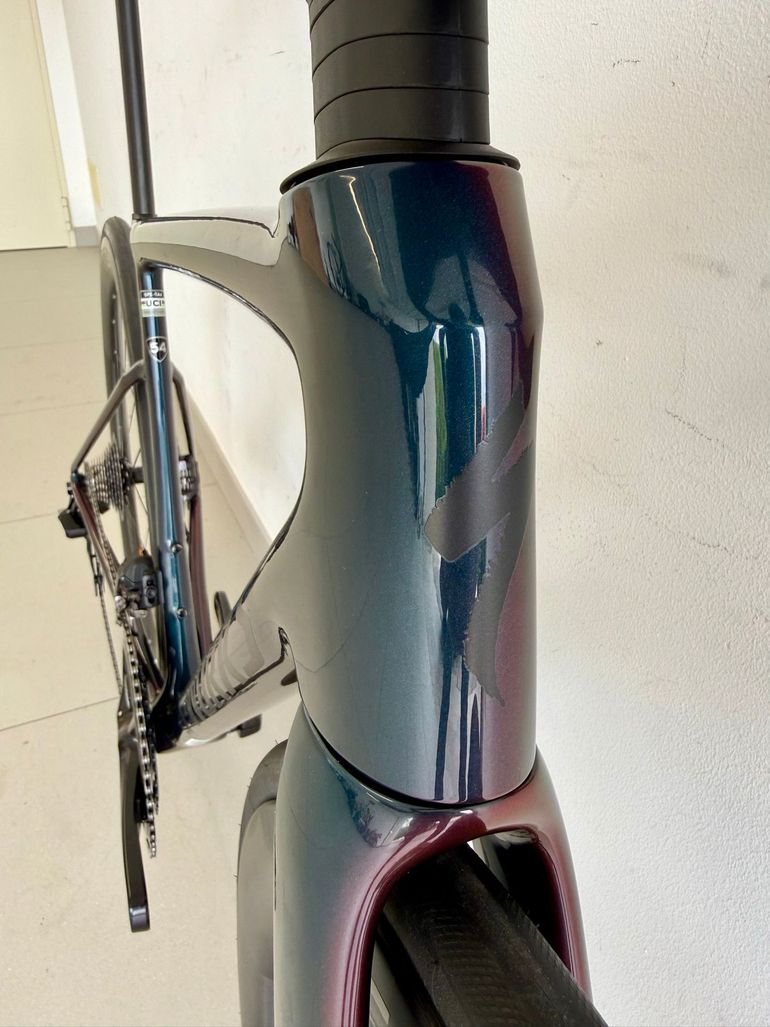 Used Specialized S-Works Tarmac SL8 - Shimano Dura-Ace Di2 2026 2026 Road & Gravel, Blue — image 8 of 14