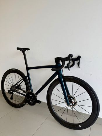Used Specialized S-Works Tarmac SL8 - Shimano Dura-Ace Di2 2026 2026 Road & Gravel, Blue — image 3 of 14