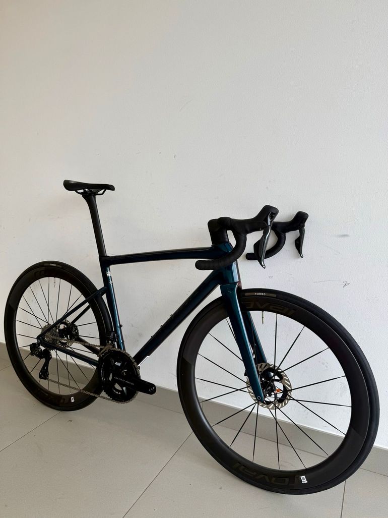 Used Specialized S-Works Tarmac SL8 - Shimano Dura-Ace Di2 2026 2026 Road & Gravel, Blue — image 3 of 14