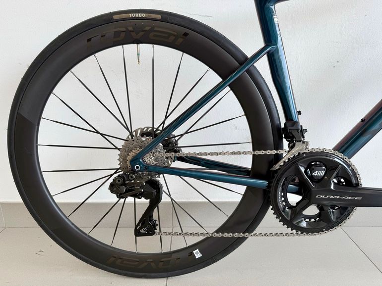 Used Specialized S-Works Tarmac SL8 - Shimano Dura-Ace Di2 2026 2026 Road & Gravel, Blue — image 4 of 14
