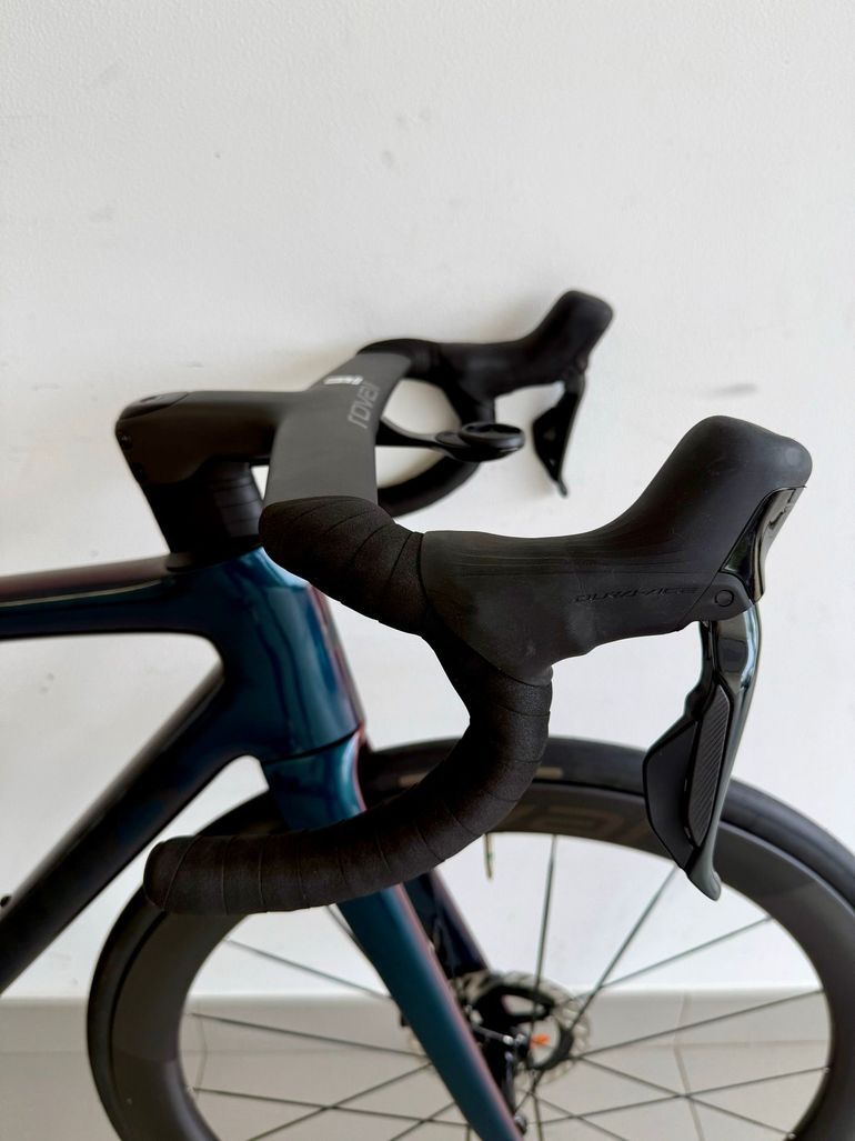 Used Specialized S-Works Tarmac SL8 - Shimano Dura-Ace Di2 2026 2026 Road & Gravel, Blue — image 9 of 14