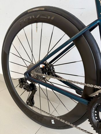 Used Specialized S-Works Tarmac SL8 - Shimano Dura-Ace Di2 2026 2026 Road & Gravel, Blue — image 14 of 14