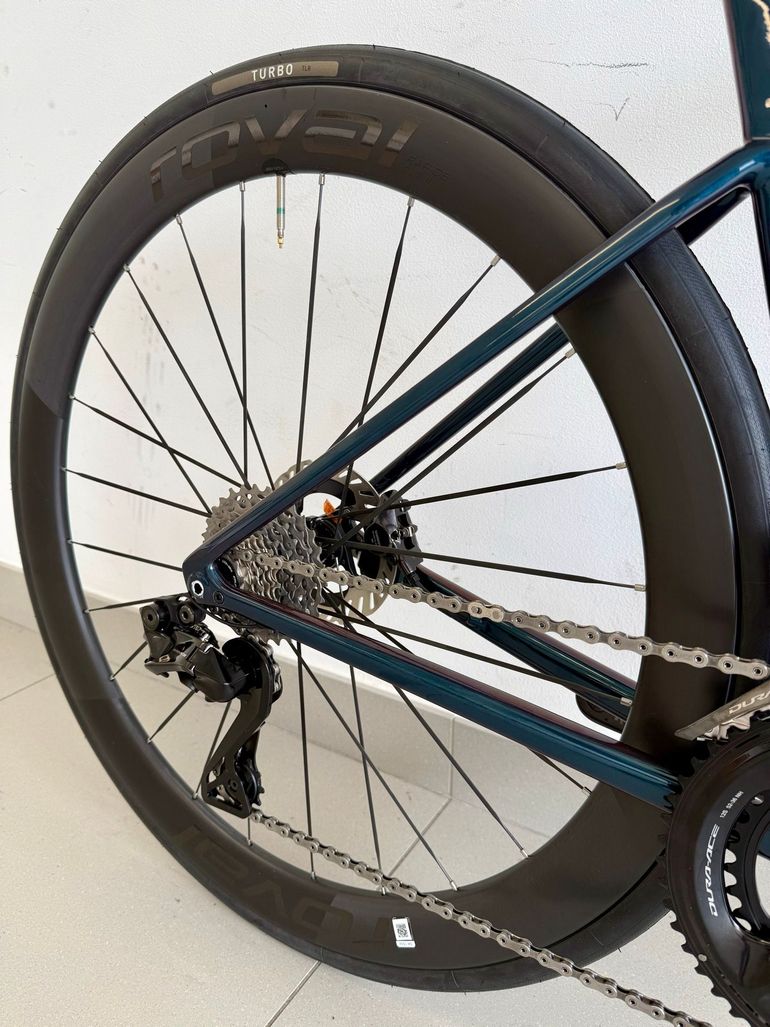 Used Specialized S-Works Tarmac SL8 - Shimano Dura-Ace Di2 2026 2026 Road & Gravel, Blue — image 14 of 14