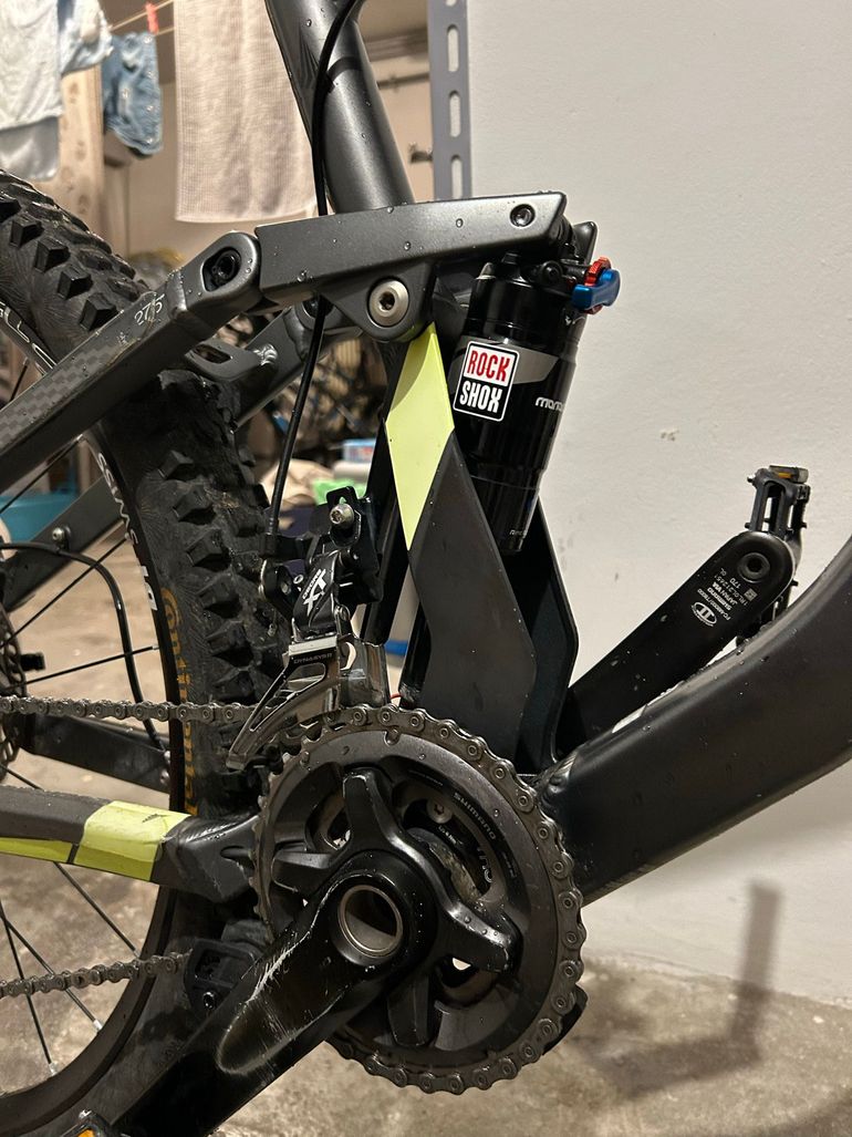 Used Haibike Nduro Shimano Deore XT 2017 Mountainbike, Schwarz, 27,5 (650B) — image 6 of 6