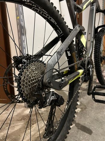 Used Haibike Nduro Shimano Deore XT 2017 Mountainbike, Schwarz, 27,5 (650B) — image 3 of 6