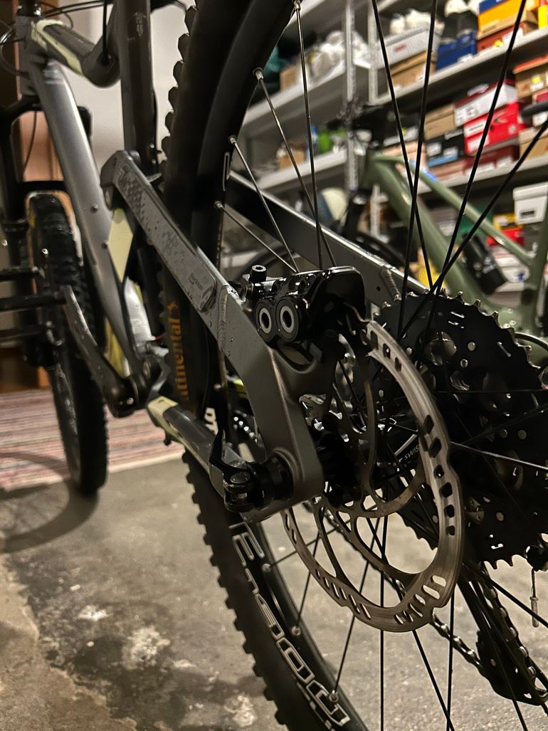 Used Haibike Nduro Shimano Deore XT 2017 Mountainbike, Schwarz, 27,5 (650B) — image 5 of 6