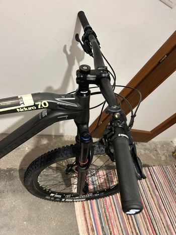 Used Haibike Nduro Shimano Deore XT 2017 Mountainbike, Schwarz, 27,5 (650B) — image 4 of 6