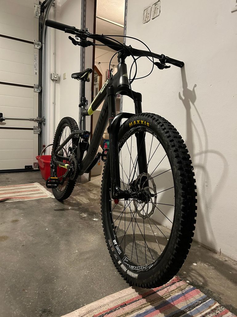 Used Haibike Nduro Shimano Deore XT 2017 Mountainbike, Schwarz, 27,5 (650B) — image 2 of 6