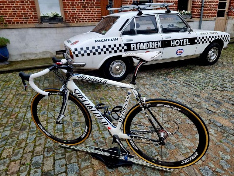 Used Specialized Specialized Custom SRAM Red 2009 Road & Gravel, Bianco — image 14 of 19