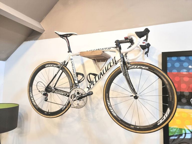 Used Specialized Specialized Custom SRAM Red 2009 Road & Gravel, Bianco — image 17 of 19