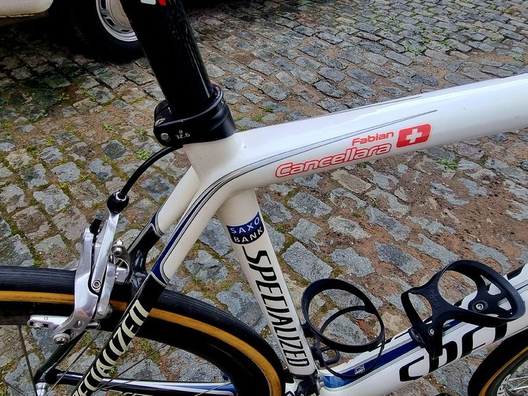 Used Specialized Specialized Custom SRAM Red 2009 Road & Gravel, Bianco — image 4 of 19