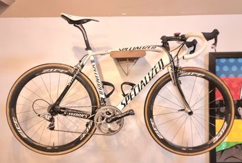 Used Specialized Specialized Custom SRAM Red 2009 Road & Gravel, Bianco — image 16 of 19