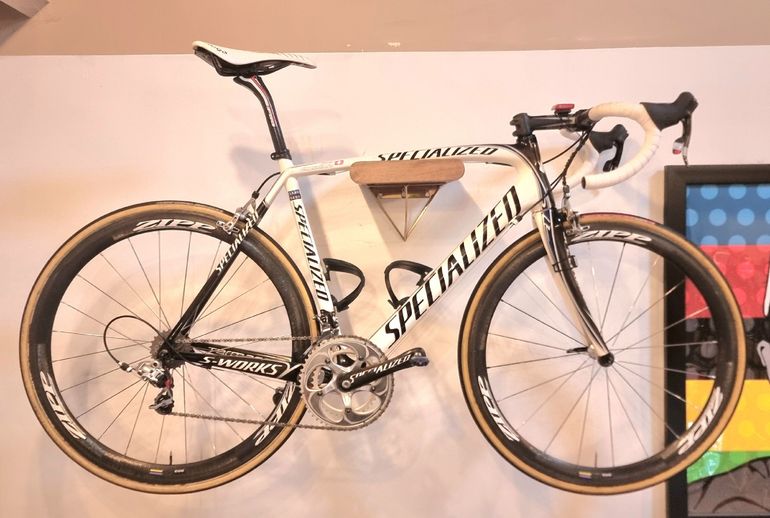Used Specialized Specialized Custom SRAM Red 2009 Road & Gravel, Bianco — image 16 of 19