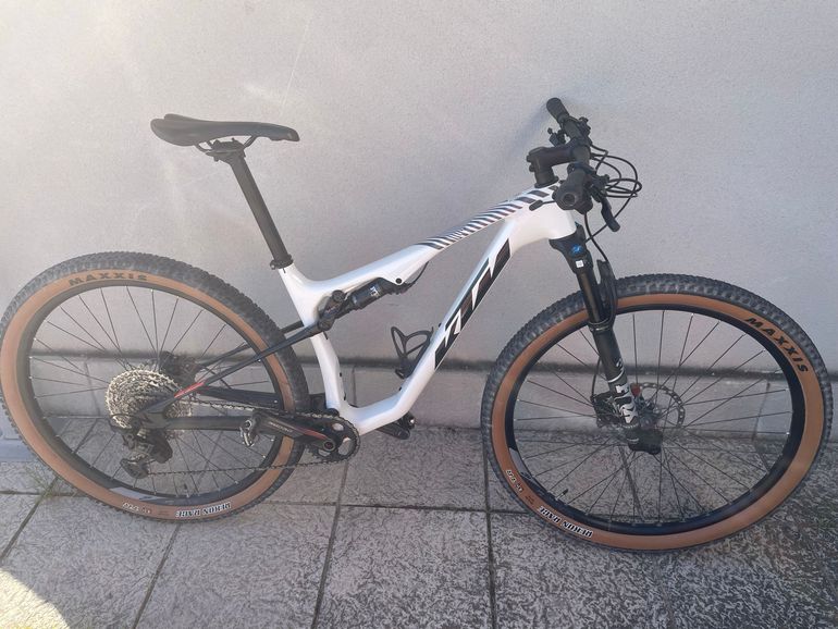 Used KTM SCARP ELITE 2023 2023 Mountainbike, White, other — image 3 of 11