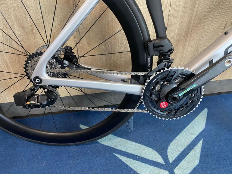 Used Lapierre Xelius DRS 8.0 AXS 2025 2025 Road & Gravel, Light Gray — image 3 of 3