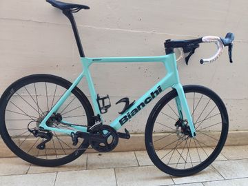 Brugt Bianchi Sprint Shimano 105 2024 Road & Gravel
