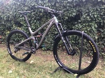 Tweedehands Yeti Sb 5.5 C 2019 MTB