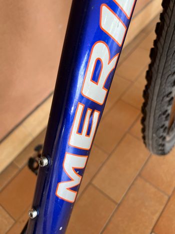 Used Merida Speeder Shimano Deore 2000 Mountainbike, Orange — image 10 of 11