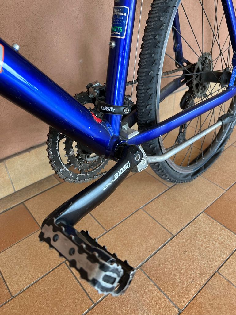 Used Merida Speeder Shimano Deore 2000 Mountainbike, Orange — image 6 of 11