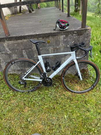 Used CUBE LITENING AIR C:68X, PRO 2025 2025 Road & Gravel, Light Gray — image 2 of 3
