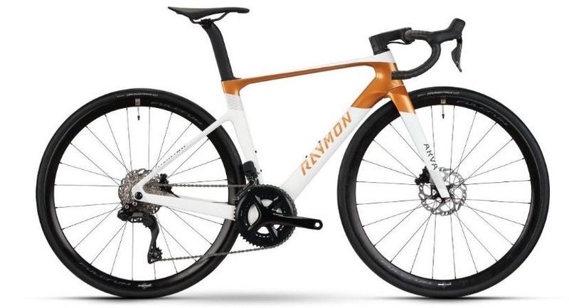 Used R RAYMON ARVA COMP 105 2026 2026 Road & Gravel, White — image 2 of 3