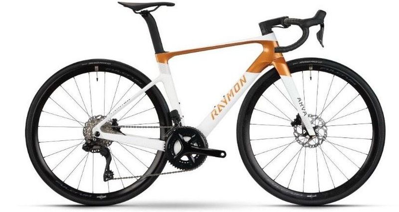 Used R RAYMON ARVA COMP 105 2026 2026 Road & Gravel, White — image 3 of 3