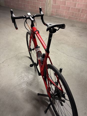 Used Specialized Roubaix 2020 2020 Road & Gravel, Red — image 4 of 4