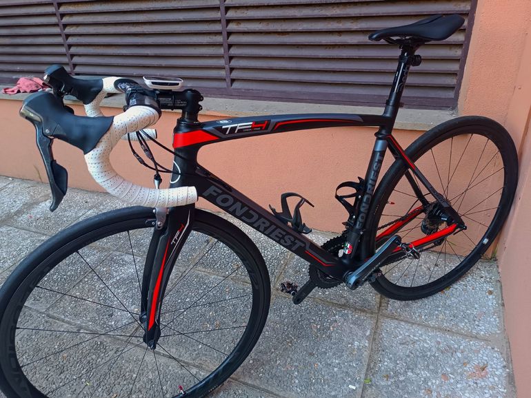 Used Fondriest Fondriest Custom Shimano Ultegra 2018 Road & Gravel, Light Gray — image 2 of 7