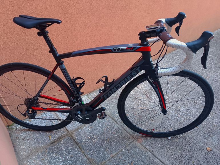 Used Fondriest Fondriest Custom Shimano Ultegra 2018 Road & Gravel, Light Gray — image 5 of 7