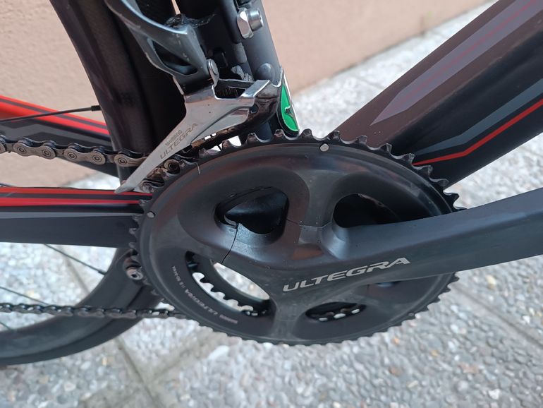 Used Fondriest Fondriest Custom Shimano Ultegra 2018 Road & Gravel, Light Gray — image 3 of 7