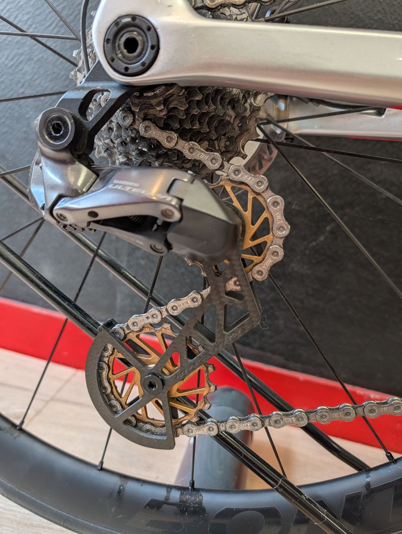 Použité Lapierre Xelius DRS SO Frameset 2025 2025 Road & Gravel — obrázek 5 z 8